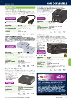 Preview of Jaycar Engineering & Scientific Catalogue 2025/2026  - valid from 09.07.2025 | Page: 411
