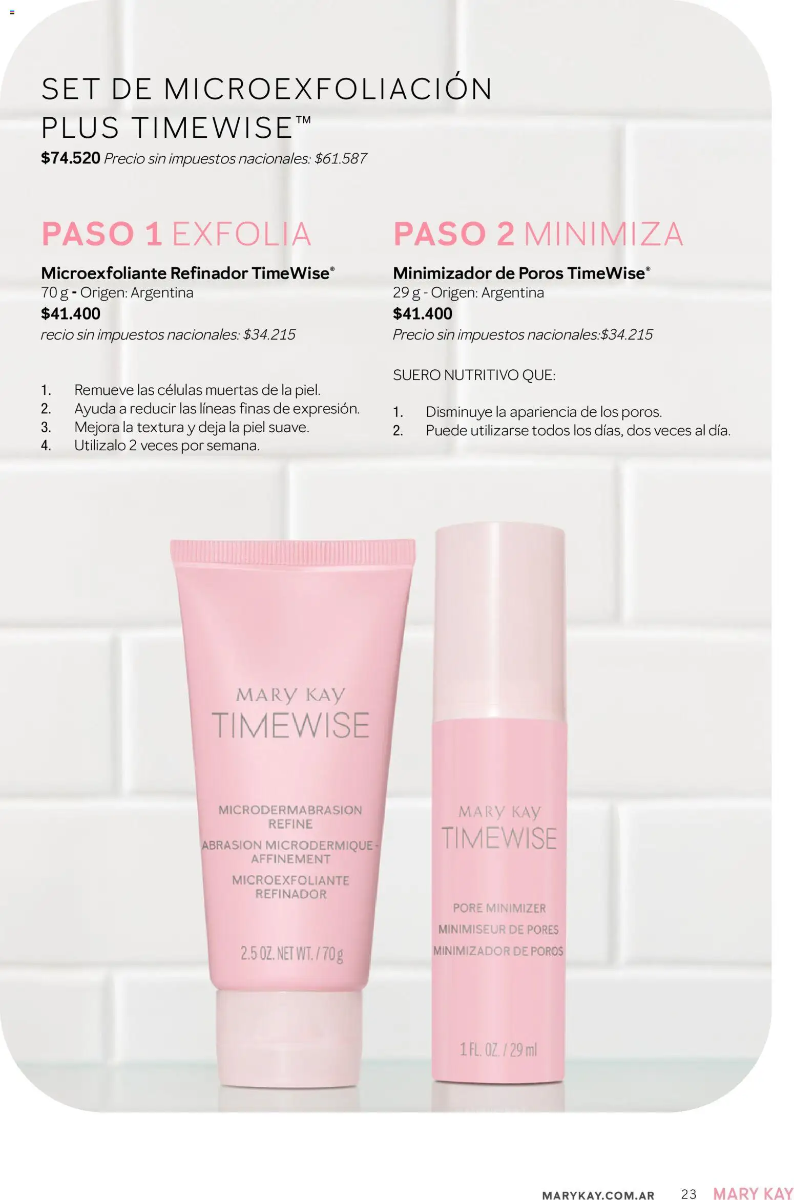 Mary Kay catálogo │ válido desde el 02.01.2026 | Página: 23