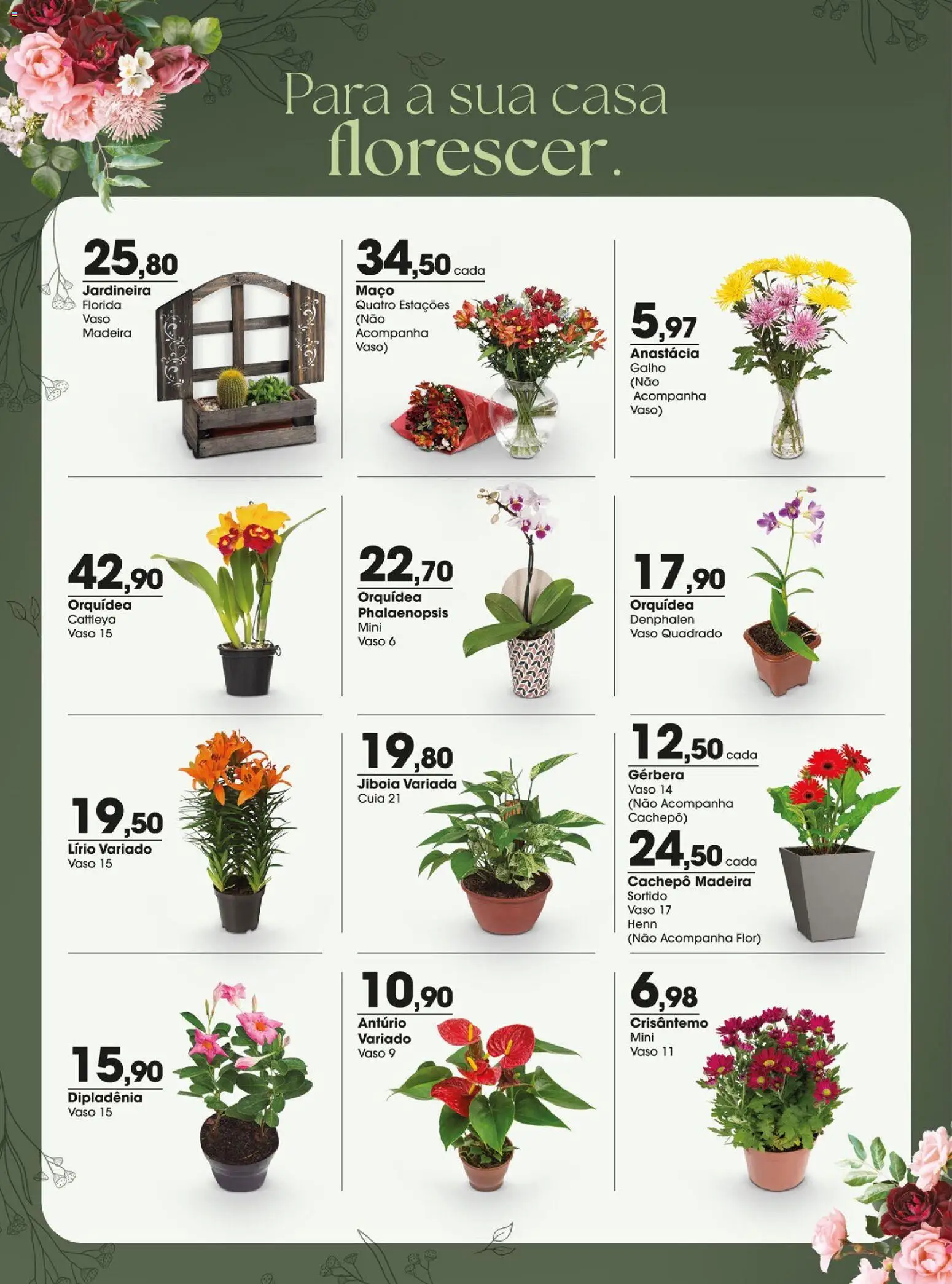 Zaffari Folheto - válido de 02.04.2026 | Página: 12 | Produtos: Vaso, Jardineira