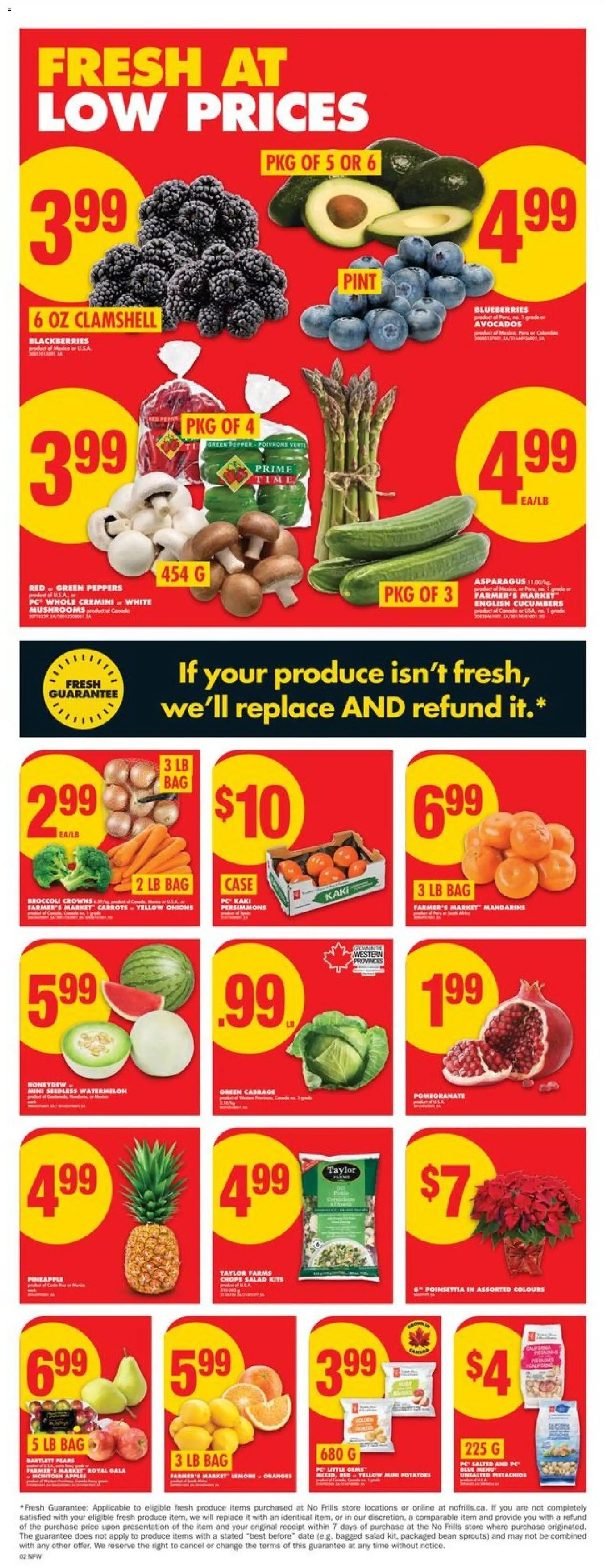 No Frills flyer valid from 04.12.2025 | Page: 3