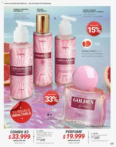 Carmel -  Catalogo C18/2025 -  Vista previa de la revista de la tienda Carmel valido desde el 01.12.2025 | Página: 231 | Productos: Glitter, Jabón líquido, Brillo, Toronja