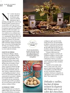 Vista previa de El Corte Inglés catálogo Gourmet, nuevo folleto de la tienda, válido en México a partir del 11.12.2025 | Página: 81