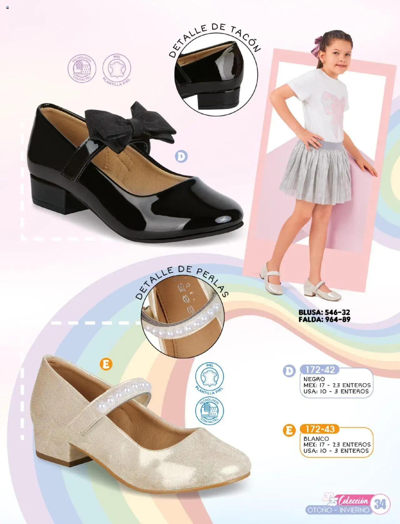 Nuevas ofertas de Cklass válidas en toda la República Mexicana desde el 14.07.2025. ¡Encuentra las mejores ofertas en Cklass catálogo Nina! | Página: 35 | Productos: Blusa, Falda