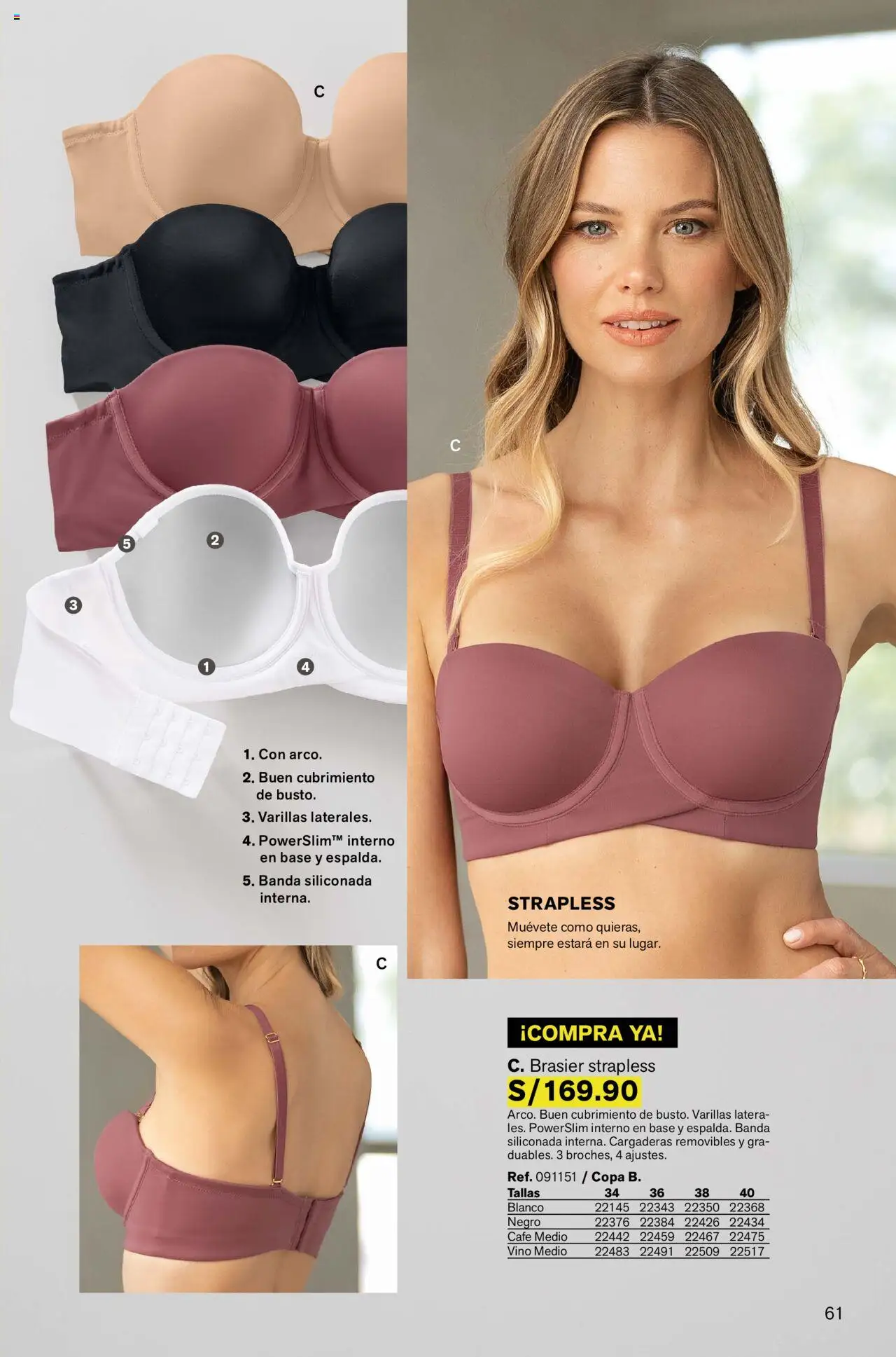 Catálogo Leonisa válido desde 04.08.2025 | Página: 61 | Productos: Café, Vino