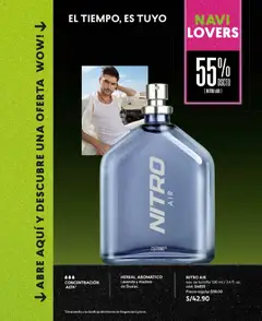 Vista previa de folleto CyZone - Campaña 18 de la CyZone válido desde 14.11.2025 | Página: 111 | Productos: EAU de Toilette