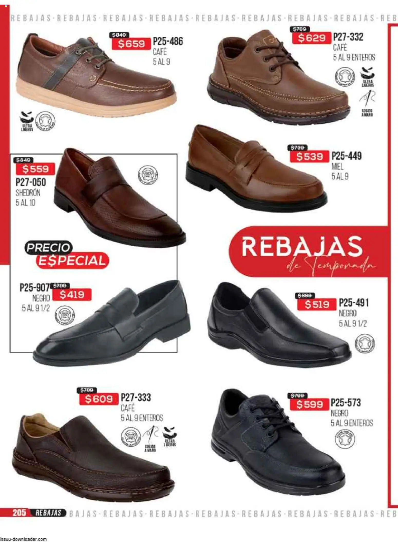 Nuevas ofertas de Cklass válidas en toda la República Mexicana desde el 31.10.2025. ¡Encuentra las mejores ofertas en Cklass catálogo Super Rebajas Ropa! | Página: 535 | Productos: Café