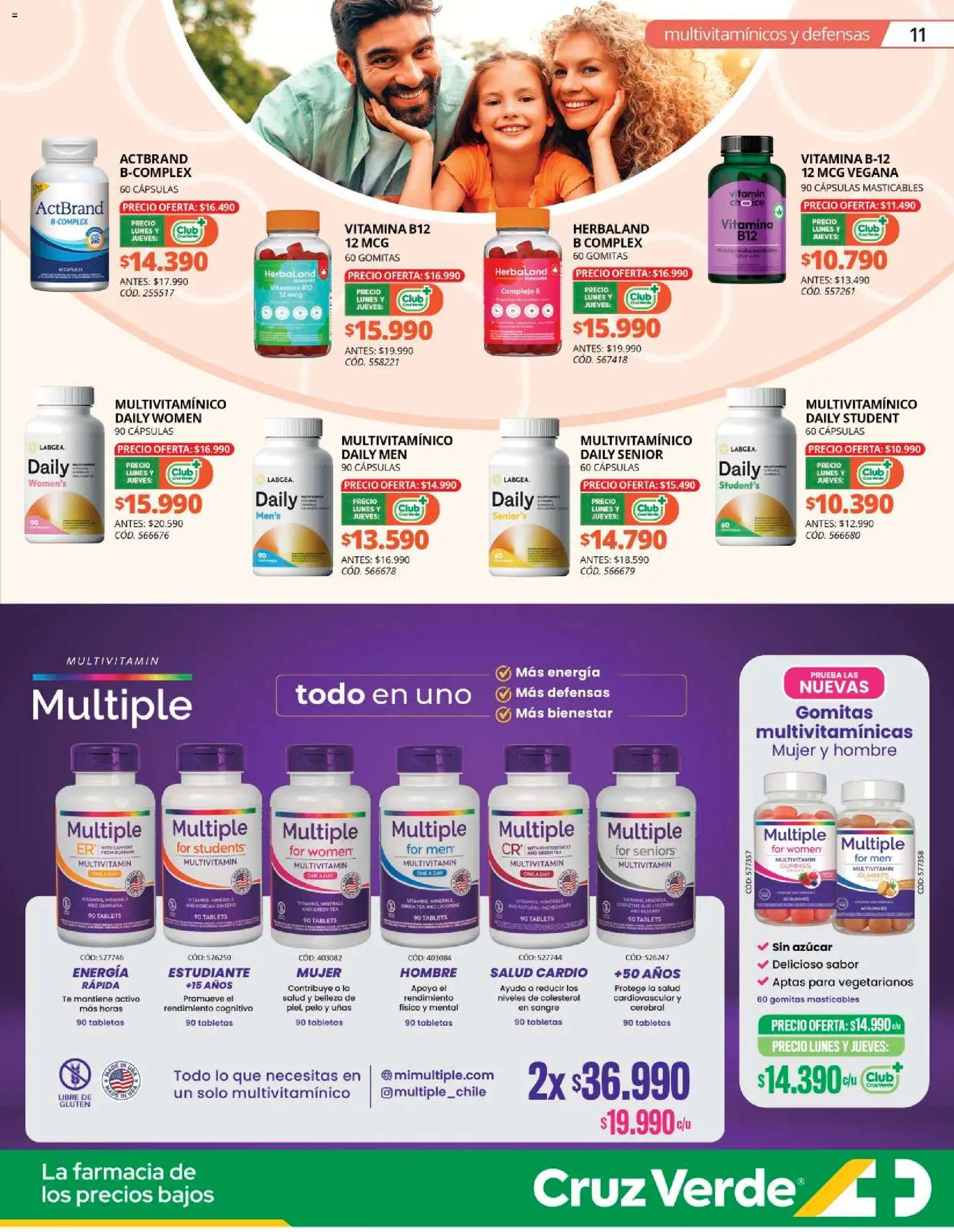 Cruz Verde - Bienestar │ válido desde el 01.02.2026 | Página: 11