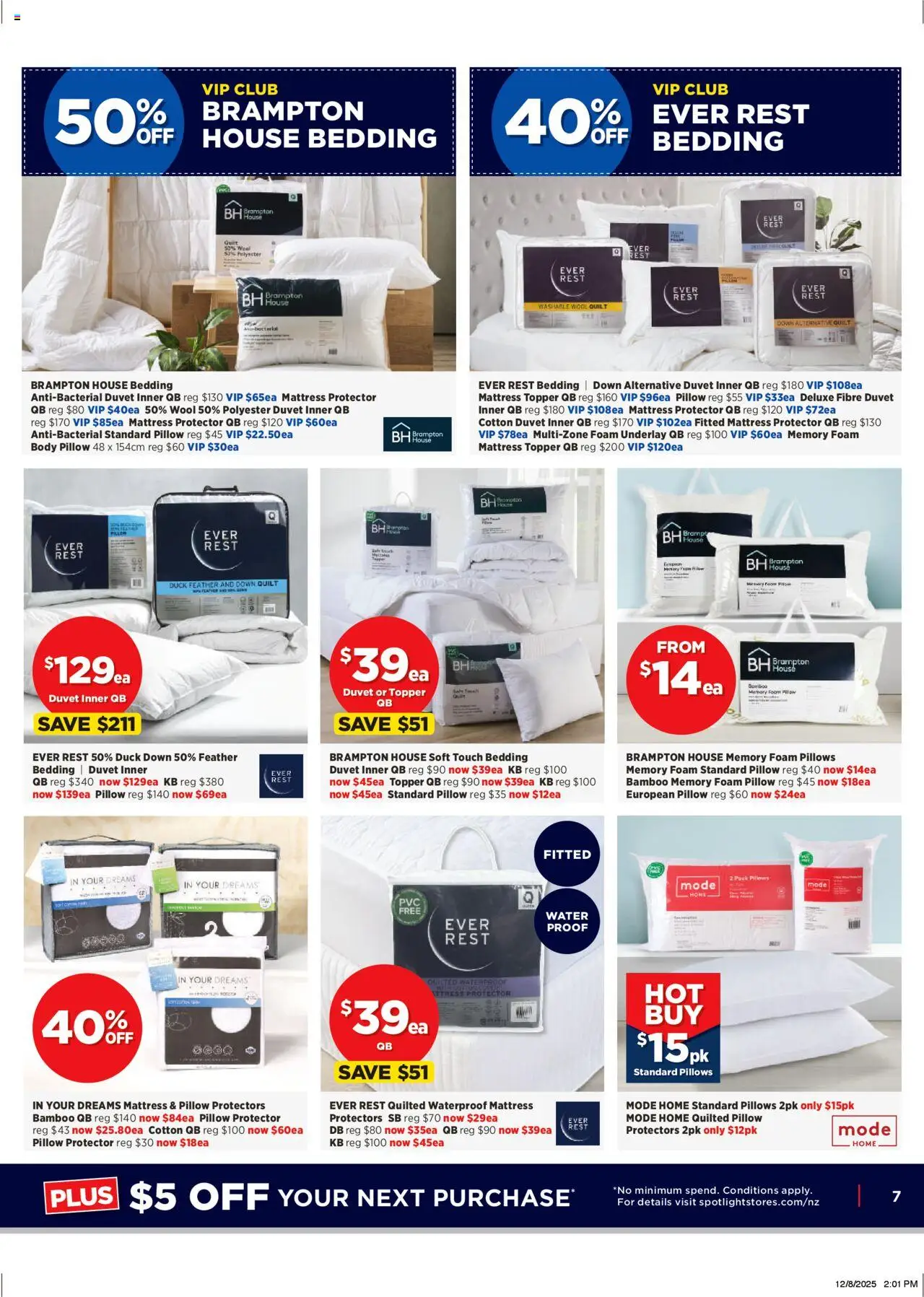 Spotlight catalogue from 03.09.2025 | Page: 7
