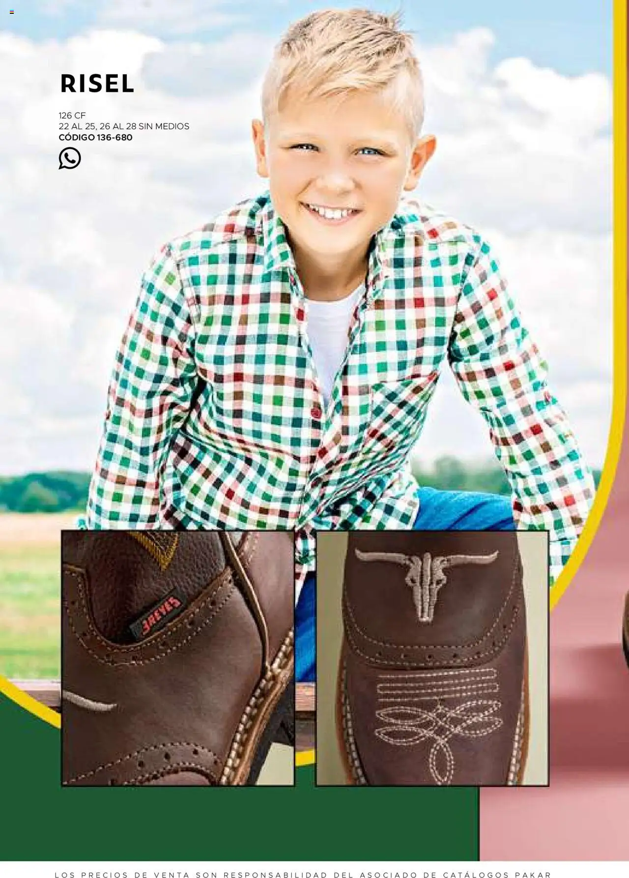 Nuevas ofertas de SC Pakar válidas en toda la República Mexicana desde el 24.07.2025. ¡Encuentra las mejores ofertas en SC Pakar - Catálogo Junior otoño / invierno! | Página: 2