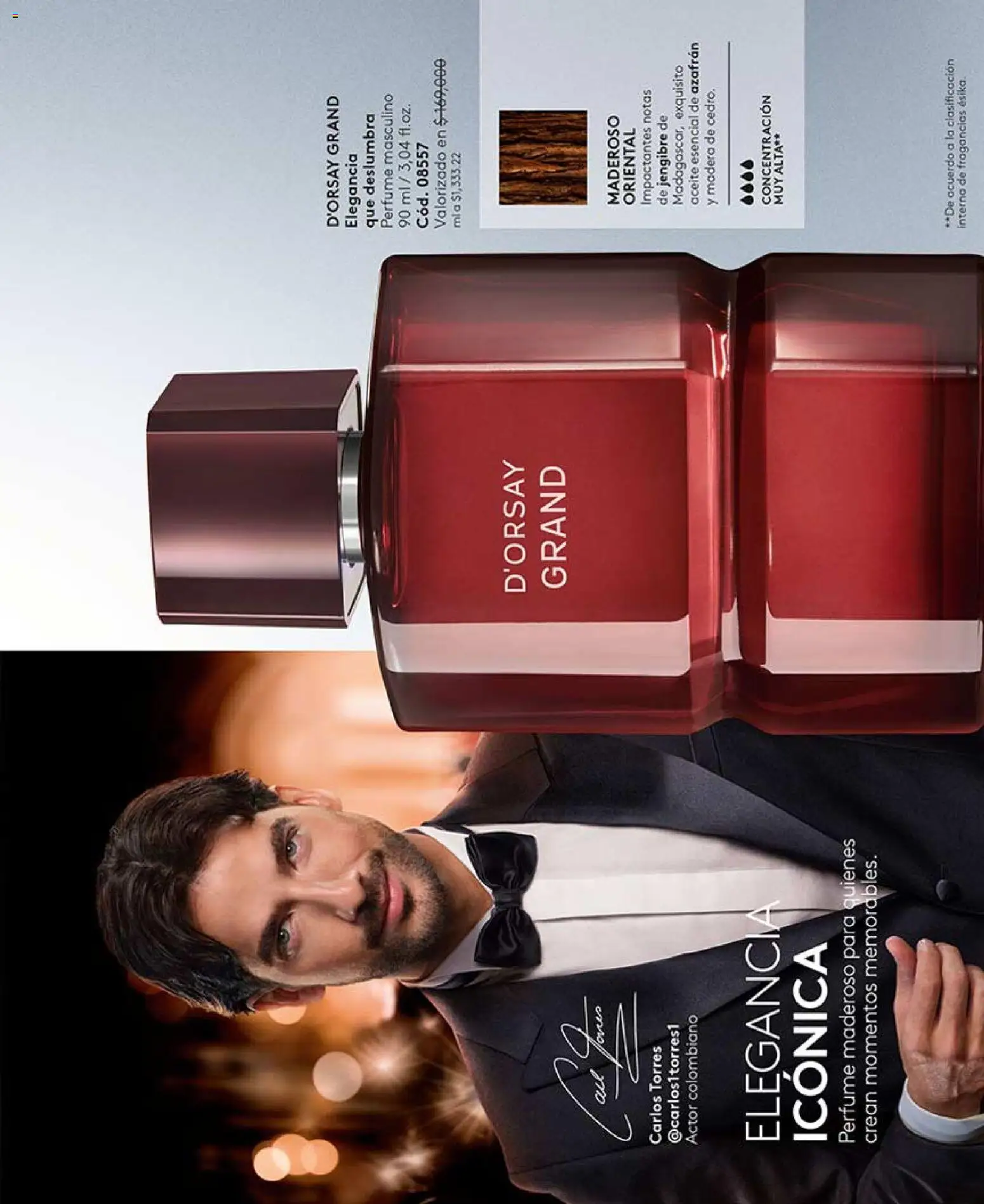 Ésika revista - valida desde el 02.03.2026 | Página: 133 | Productos: Perfume, Aceite