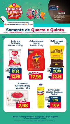 Nagumo - Ofertas Quarta e Quinta - Pré-Visualização do folheto da loja Nagumo, válido de 11.02.2026 | Página: 2