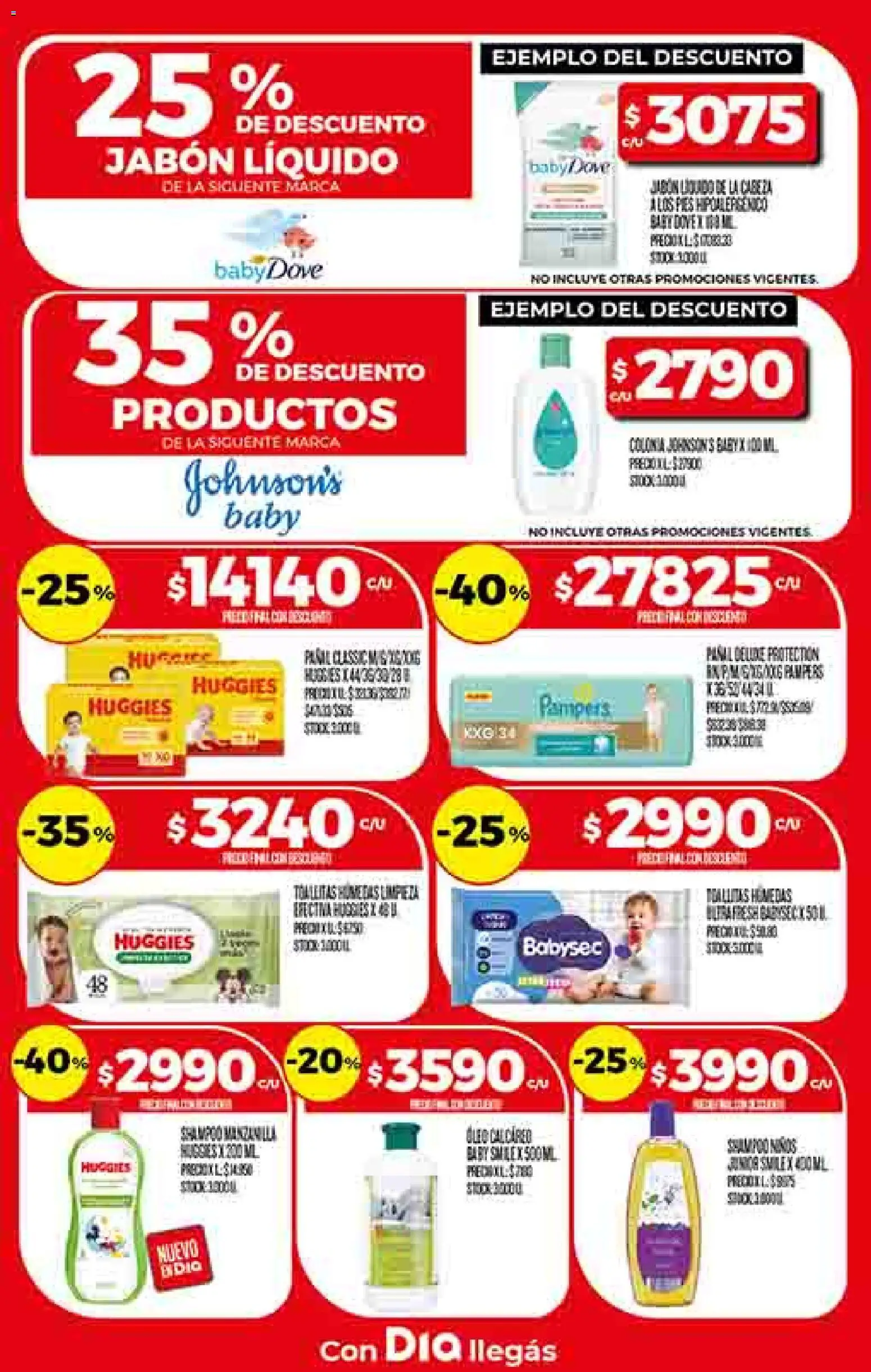 Dia - Ofertas - Salta y Jujuy │ válido desde el 18.02.2026 | Página: 24 | Productos: Jabón líquido, Shampoo, Jabón