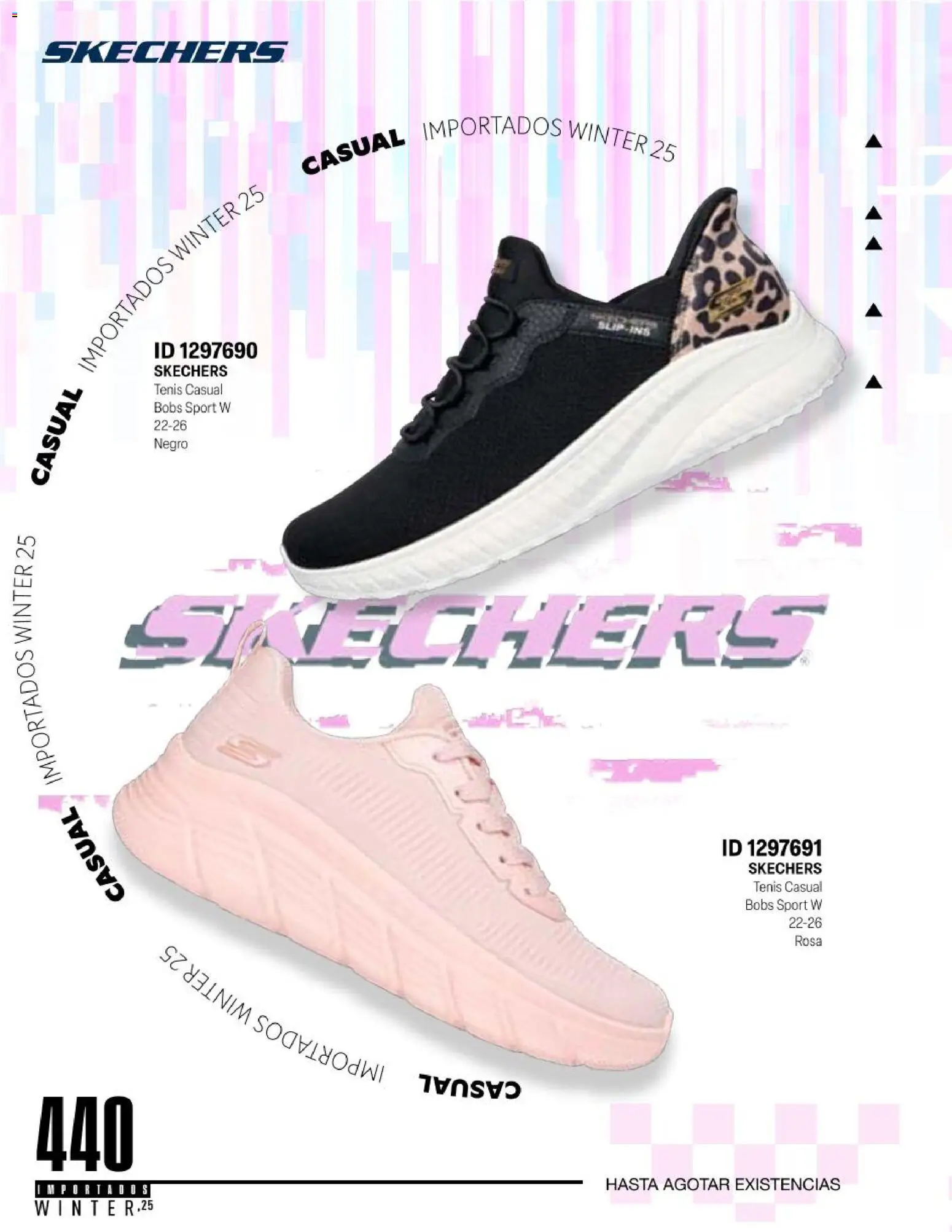 Nuevas ofertas de Price Shoes válidas en toda la República Mexicana desde el 11.11.2025. ¡Encuentra las mejores ofertas en Price Shoes catálogo Importados Winter 2025  ! | Página: 440 | Productos: Tenis