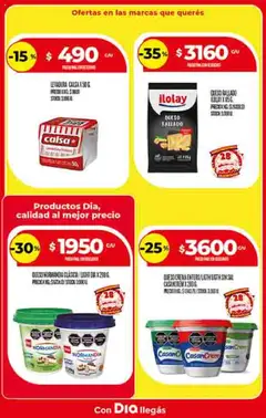 Supermercado DIA Ofertas │ válido desde el 17.09.2025 | Página: 31 | Productos: Sal, Queso crema, Queso, Crema