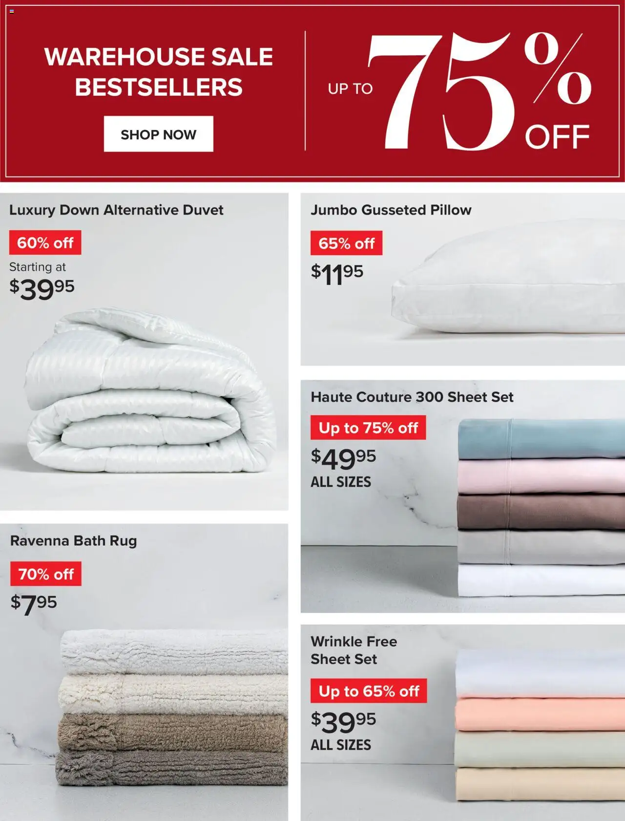Linen Chest flyer valid from 06.10.2025 | Page: 2 | Products: Pillow, Bath