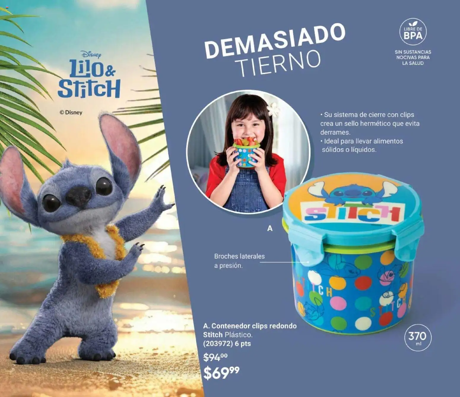 Nuevas ofertas de AVON válidas en toda la República Mexicana desde el 28.11.2025. ¡Encuentra las mejores ofertas en AVON Casa & Estilo 18 2025! | Página: 186 | Productos: Contenedor