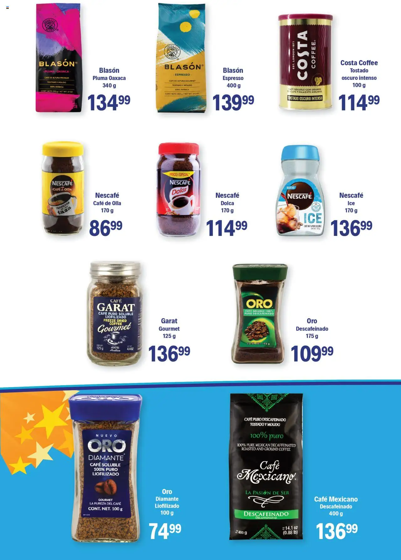 Nuevas ofertas de S-Mart válidas en toda la República Mexicana desde el 07.10.2025. ¡Encuentra las mejores ofertas en S-Mart - Folleto de Feria - Chihuahua! | Página: 4 | Productos: Taza, Café, Olla