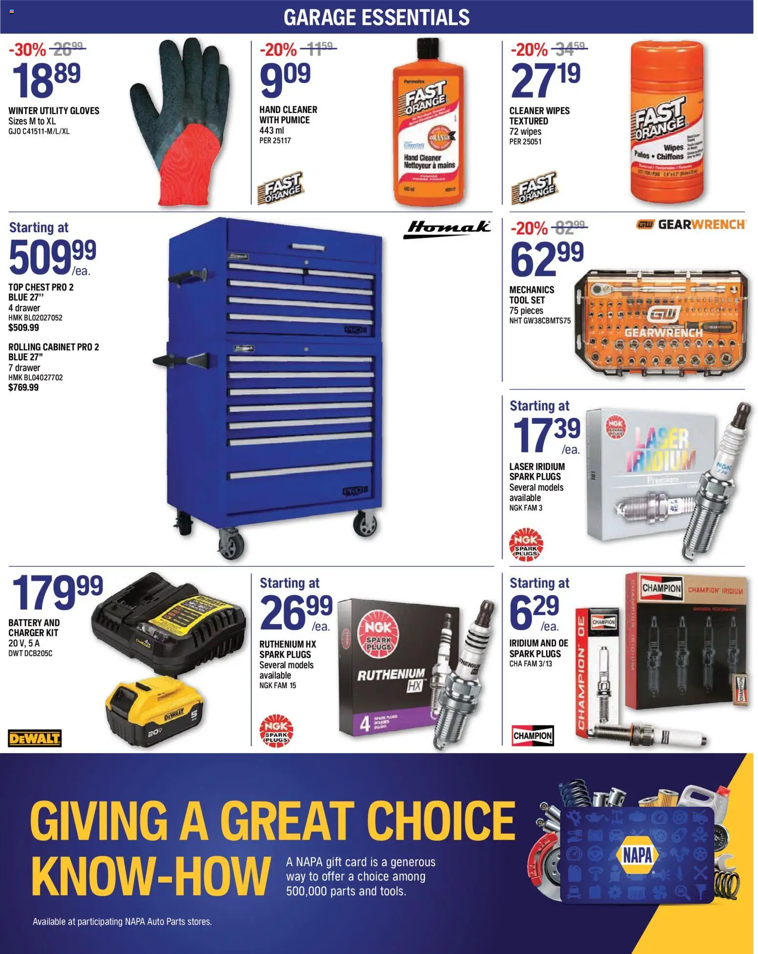 NAPA Auto Parts flyer valid from 01.03.2026 | Page: 6