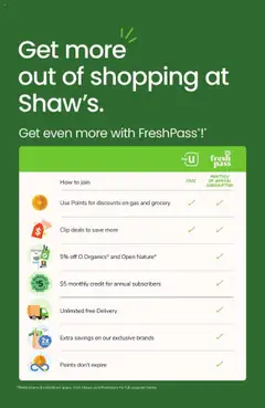 Shaw's Weekly Ad - valid from 25.07.2025 | Page: 7 | Products: Clip