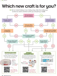 Preview of Officeworks Magazine - valid from 01.01.2026 | Page: 62 | Products: Drawer, Jewellery, Candle, Clay