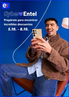 Cyber Monday Aviso Entel válido desde el 02.10.2025