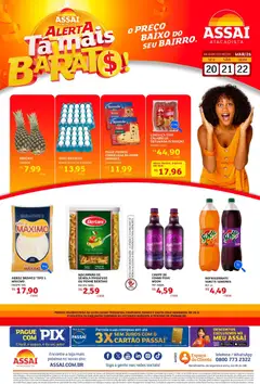 Assaí Atacadista ofertas - RJ - Pré-Visualização do folheto da loja Assaí Atacadista, válido de 20.03.2026