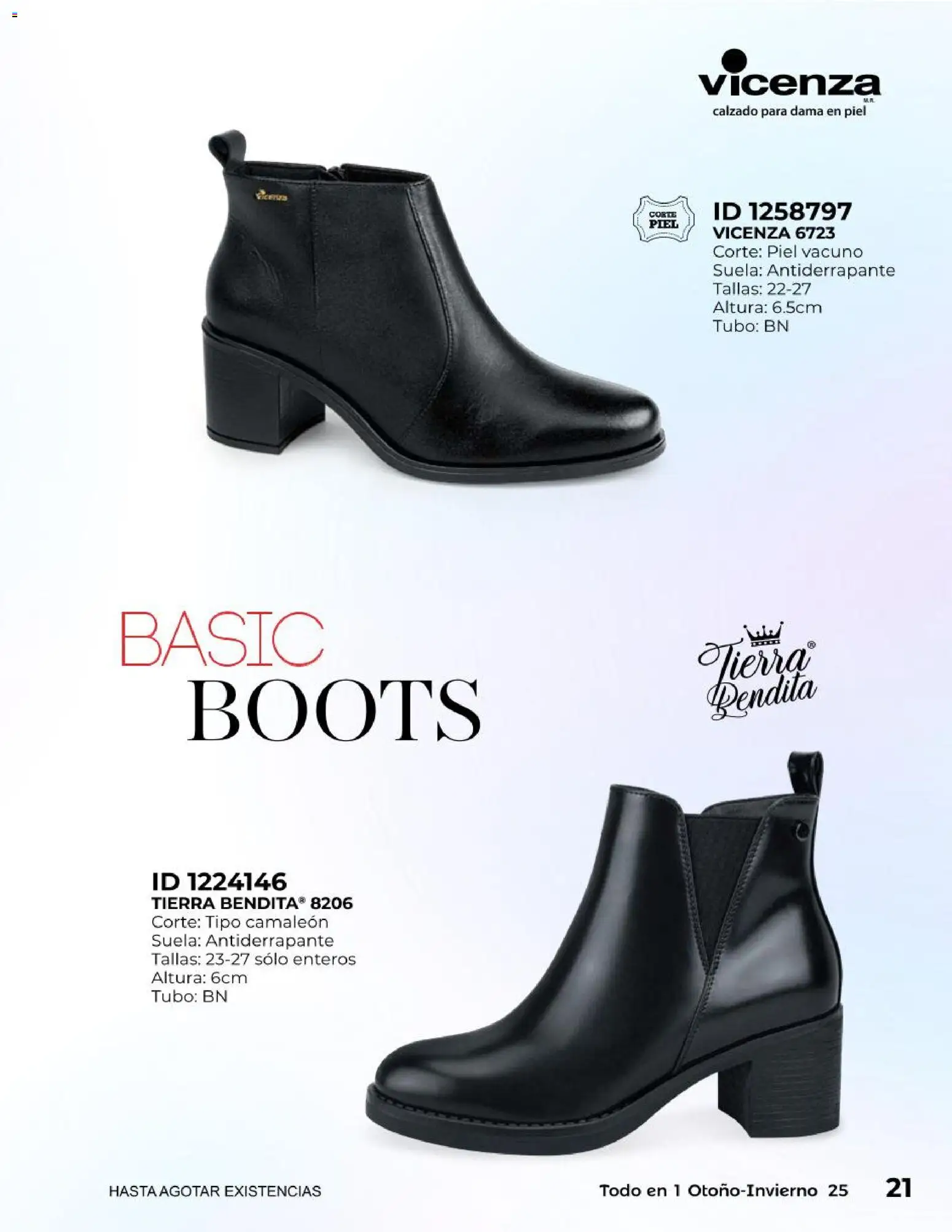 Nuevas ofertas de Price Shoes válidas en toda la República Mexicana desde el 27.10.2025. ¡Encuentra las mejores ofertas en Price Shoes catálogo Todo en uno! | Página: 21