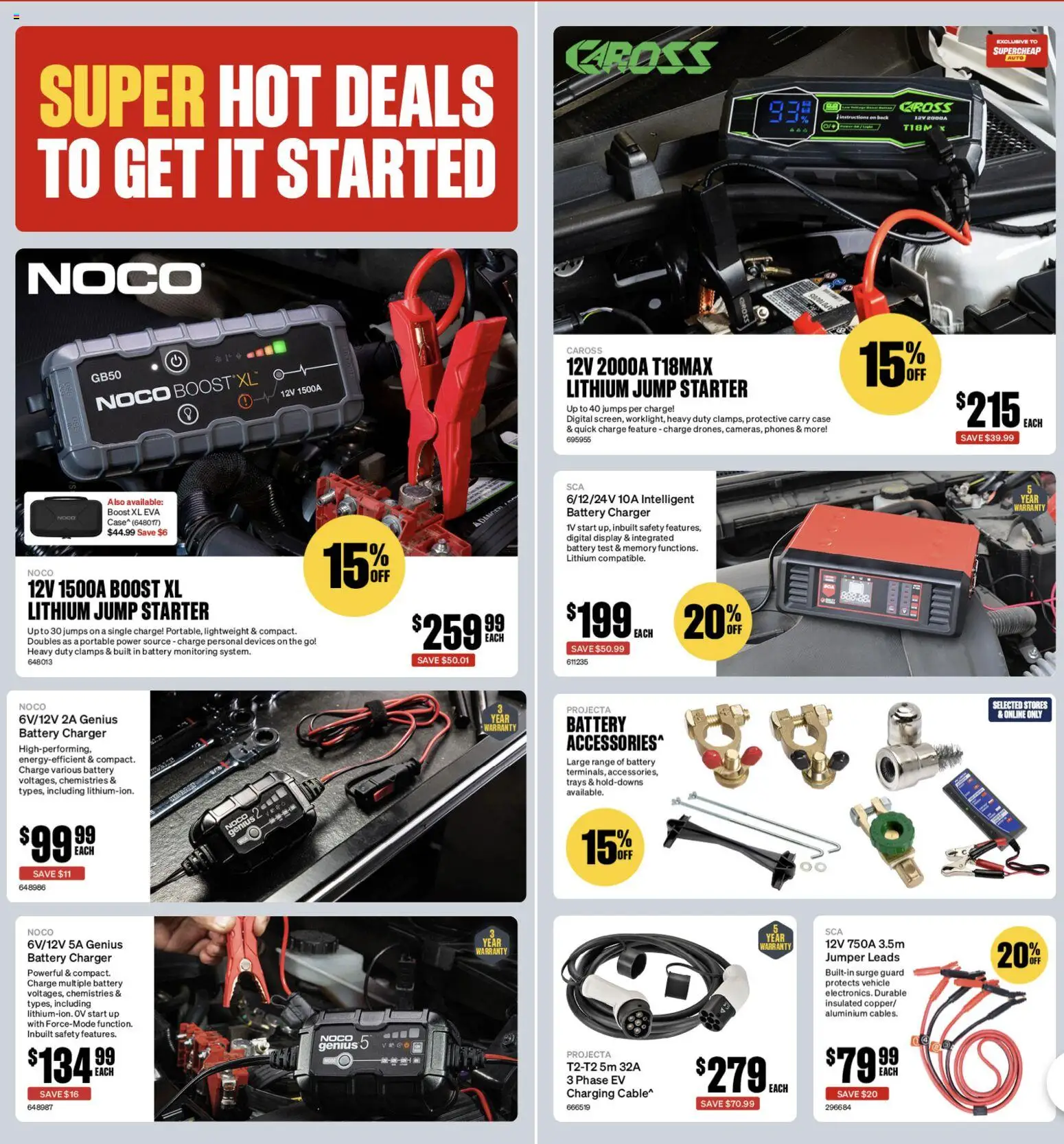 Supercheap Auto catalogue from 08.04.2026 | Page: 14