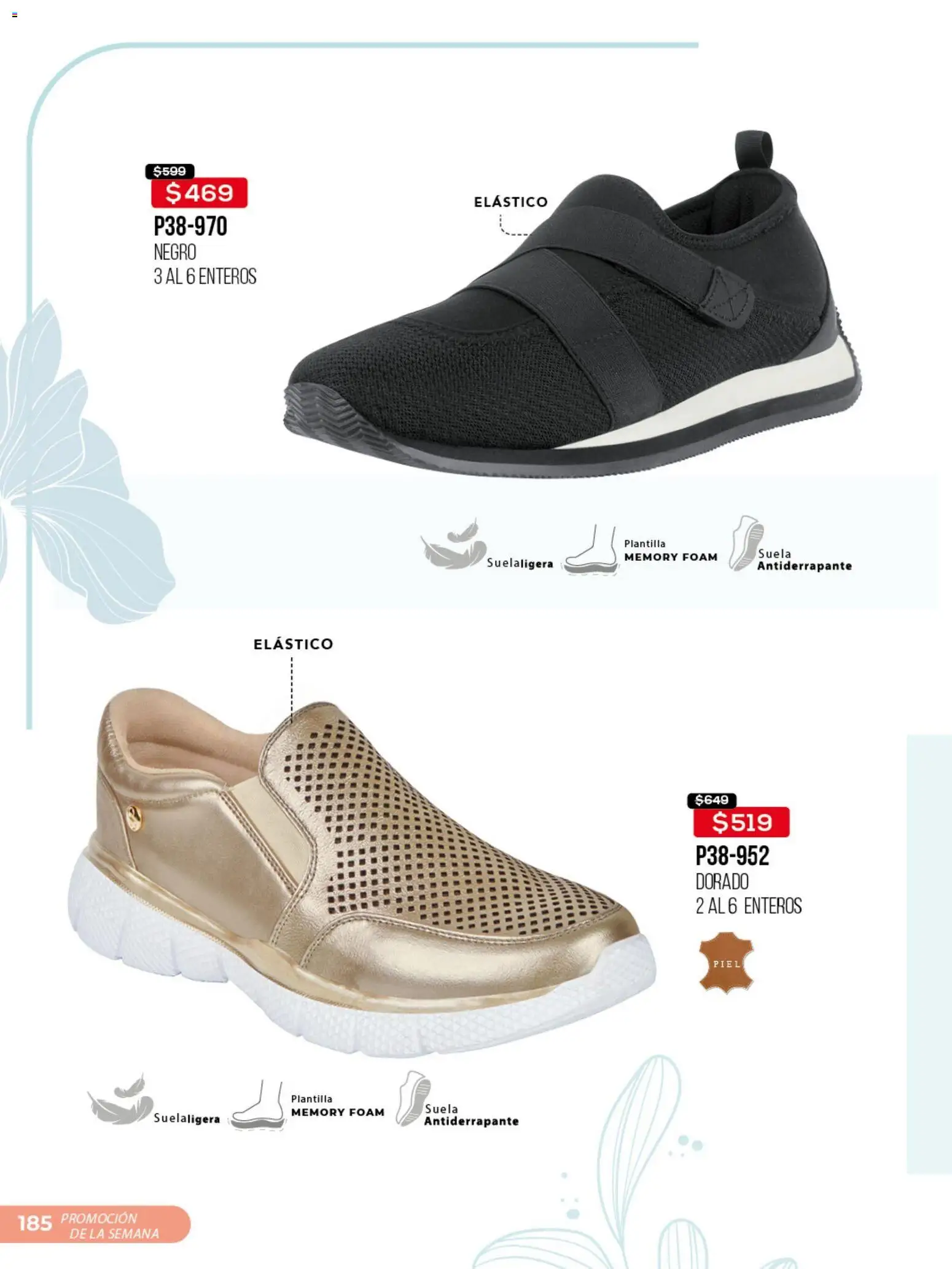 Nuevas ofertas de Cklass válidas en toda la República Mexicana desde el 30.03.2026. ¡Encuentra las mejores ofertas en Cklass catálogo Promo semanal! | Página: 186