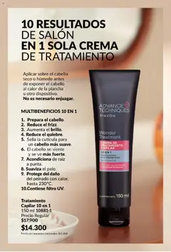 Catálogo AVON Campaña 10B │ válido desde el 03.06.2025 | Página: 143 | Productos: Sobre, Plancha, Crema