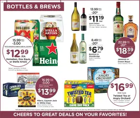 Preview of Smith's weekly ads valid from 26.12.2025 | Page: 12 | Products: Cider, Peach, Raspberry, Game
