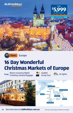 Preview of Aldi - NEW Holidays - valid from 29.11.2025 | Page: 36