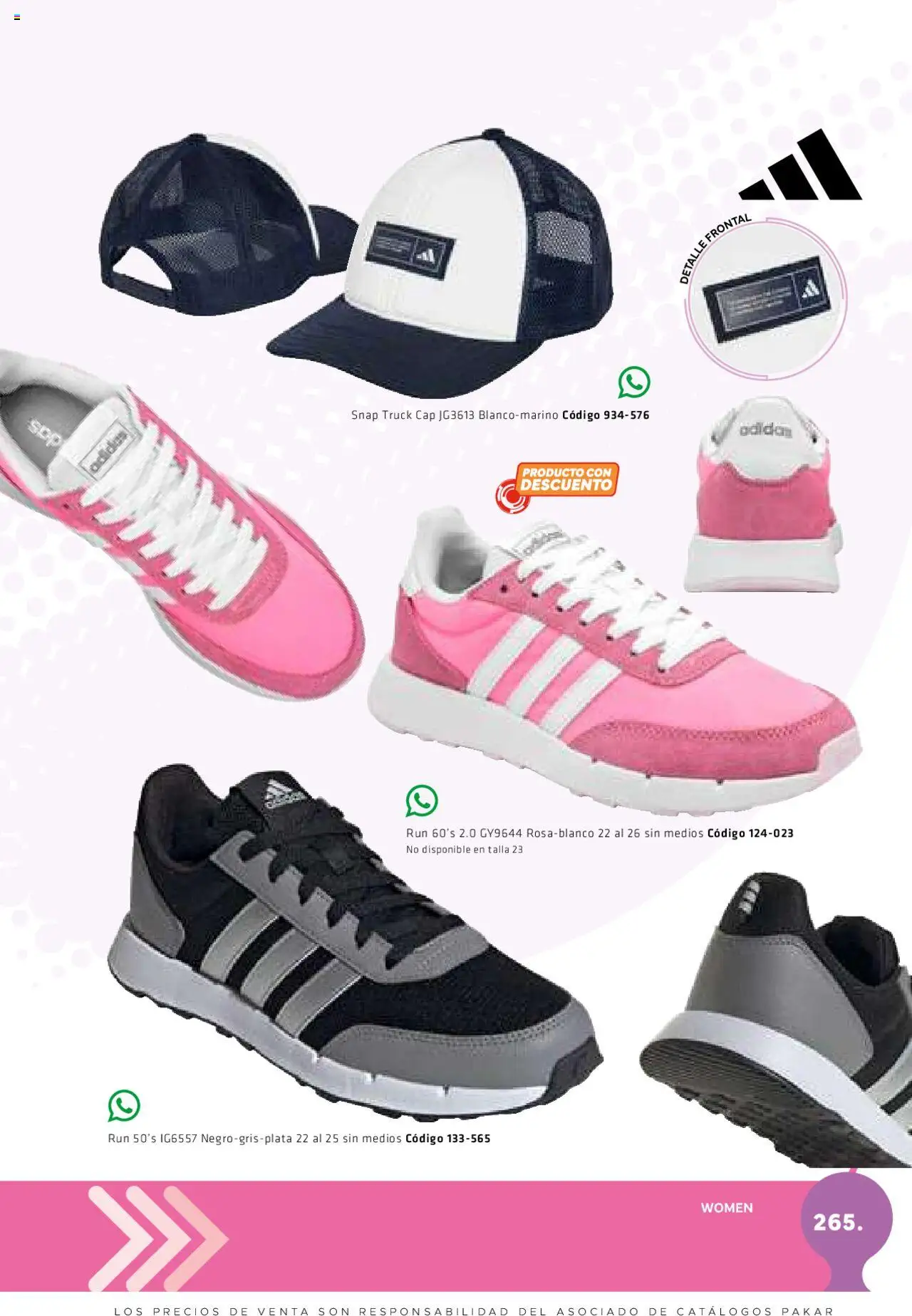 Nuevas ofertas de SC Pakar válidas en toda la República Mexicana desde el 06.03.2025. ¡Encuentra las mejores ofertas en SC Pakar catálogo Women! | Página: 265