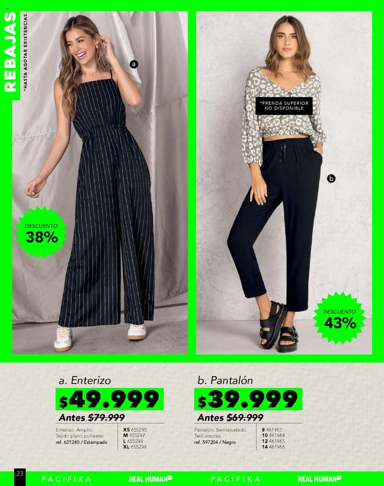Pacifika revista - valida desde el 01.08.2025 | Página: 197 | Productos: Enterizo
