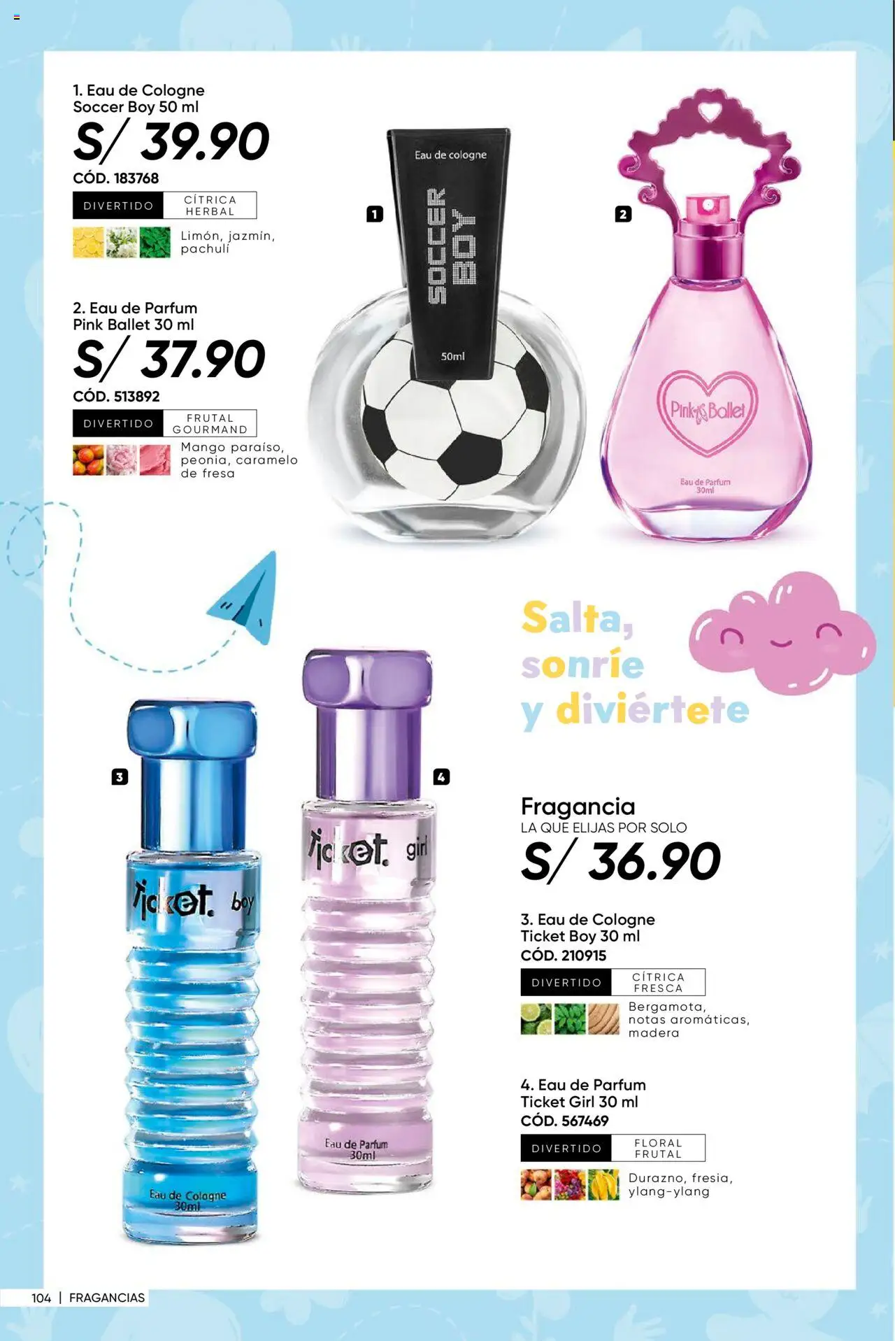 Catálogo Azzorti válido desde 28.07.2025 | Página: 106 | Productos: Fragancia