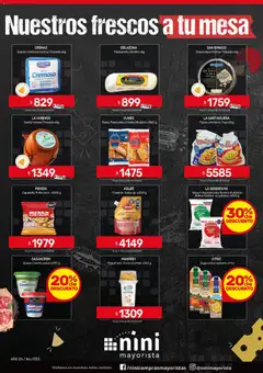 Vista previa NINI Mayorista ofertas válido desde el 30.03.2026 | Página: 33