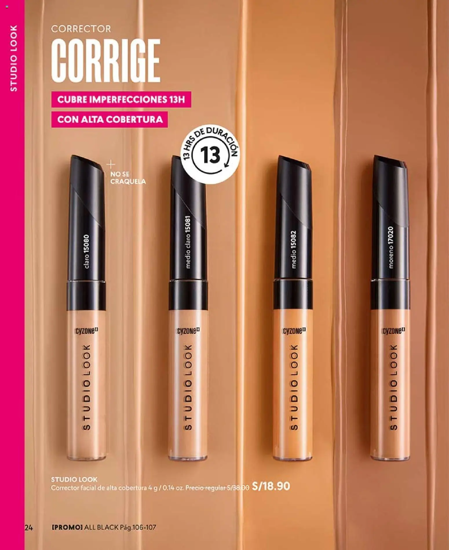 Catálogo CyZone válido desde 14.03.2026 | Página: 24 | Productos: Corrector