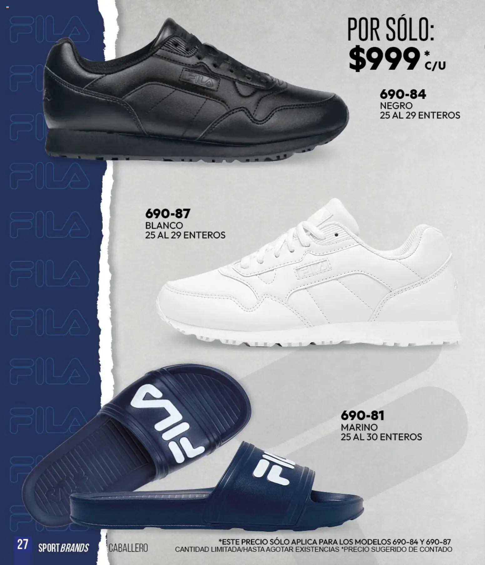 Nuevas ofertas de Cklass válidas en toda la República Mexicana desde el 05.03.2026. ¡Encuentra las mejores ofertas en Cklass catálogo Verano Sportbrands Dama! | Página: 191 | Productos: Pila