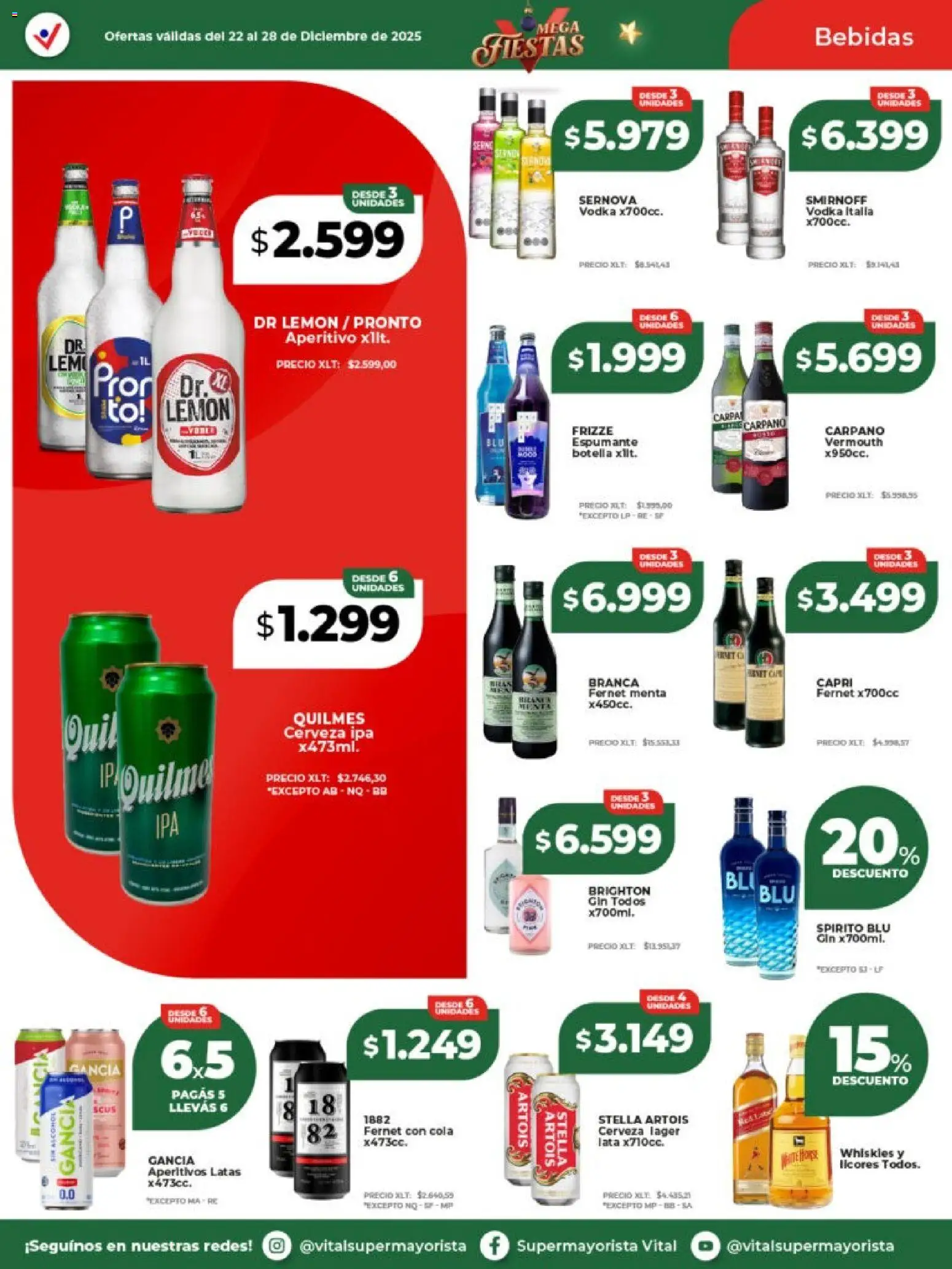 Vital - Ofertas │ válido desde el 22.12.2025 | Página: 20