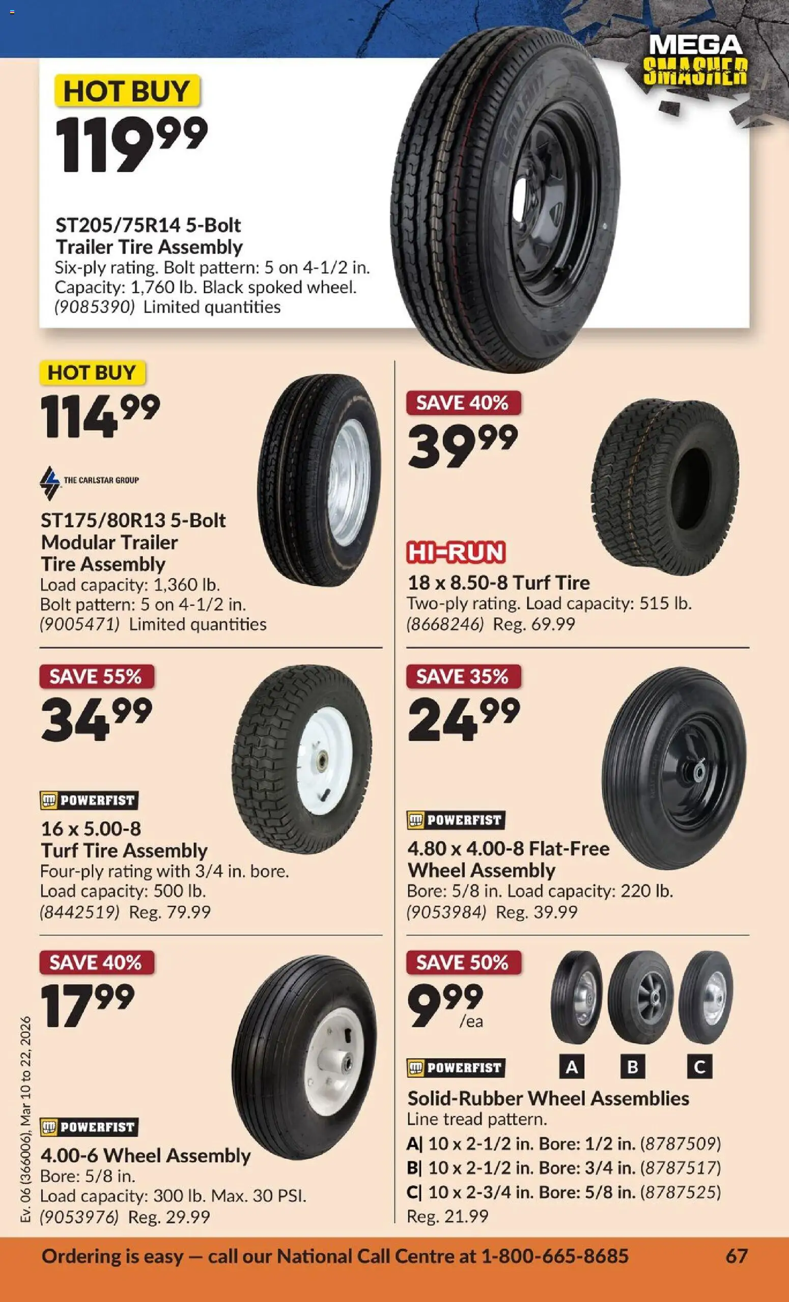 Princess Auto flyer valid from 10.03.2026 | Page: 72