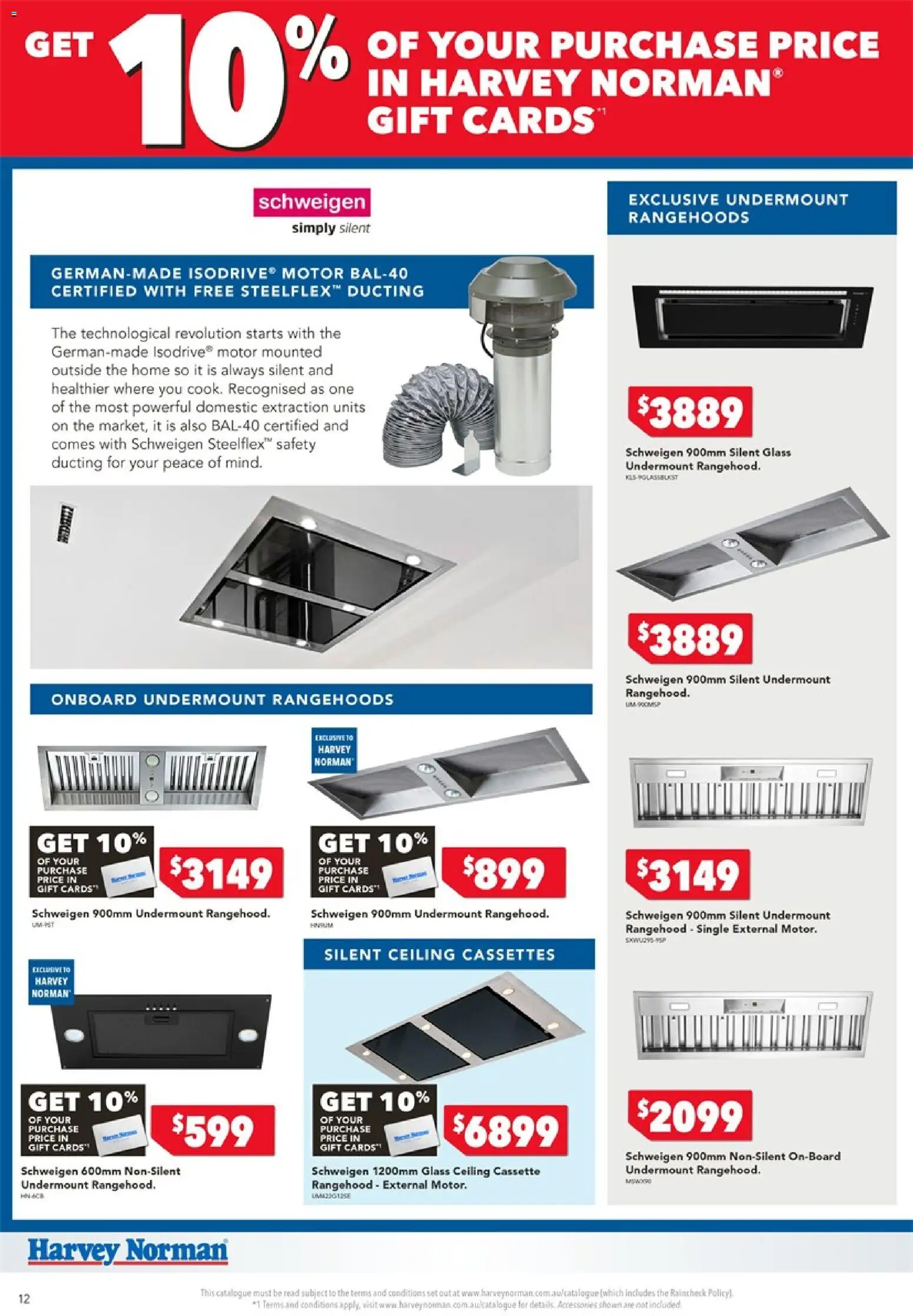 Harvey Norman catalogue - valid from 20.02.2026 | Page: 12 | Products: Accessories, Domestic