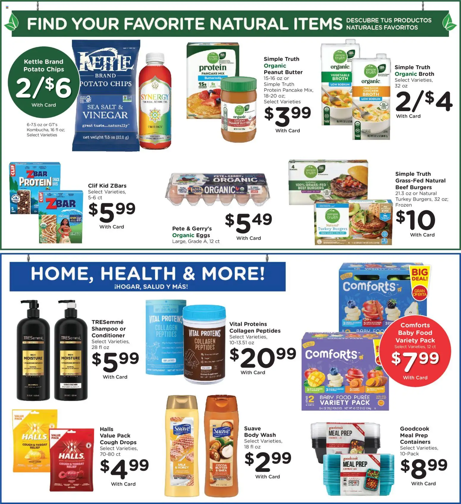 Fry's Food Weekly Ad - valid from 21.01.2026 | Page: 9 | Products: Vinegar, Butter, Chips, Body Wash