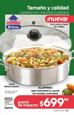 Vista previa de Fuller campaña 17 2025, nuevo folleto de la tienda, válido en México a partir del 26.11.2025 | Página: 49 | Productos: Budinera