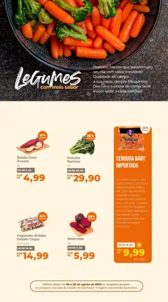 Oba Hortifruti Folheto - válido de 26.08.2025 | Página: 5