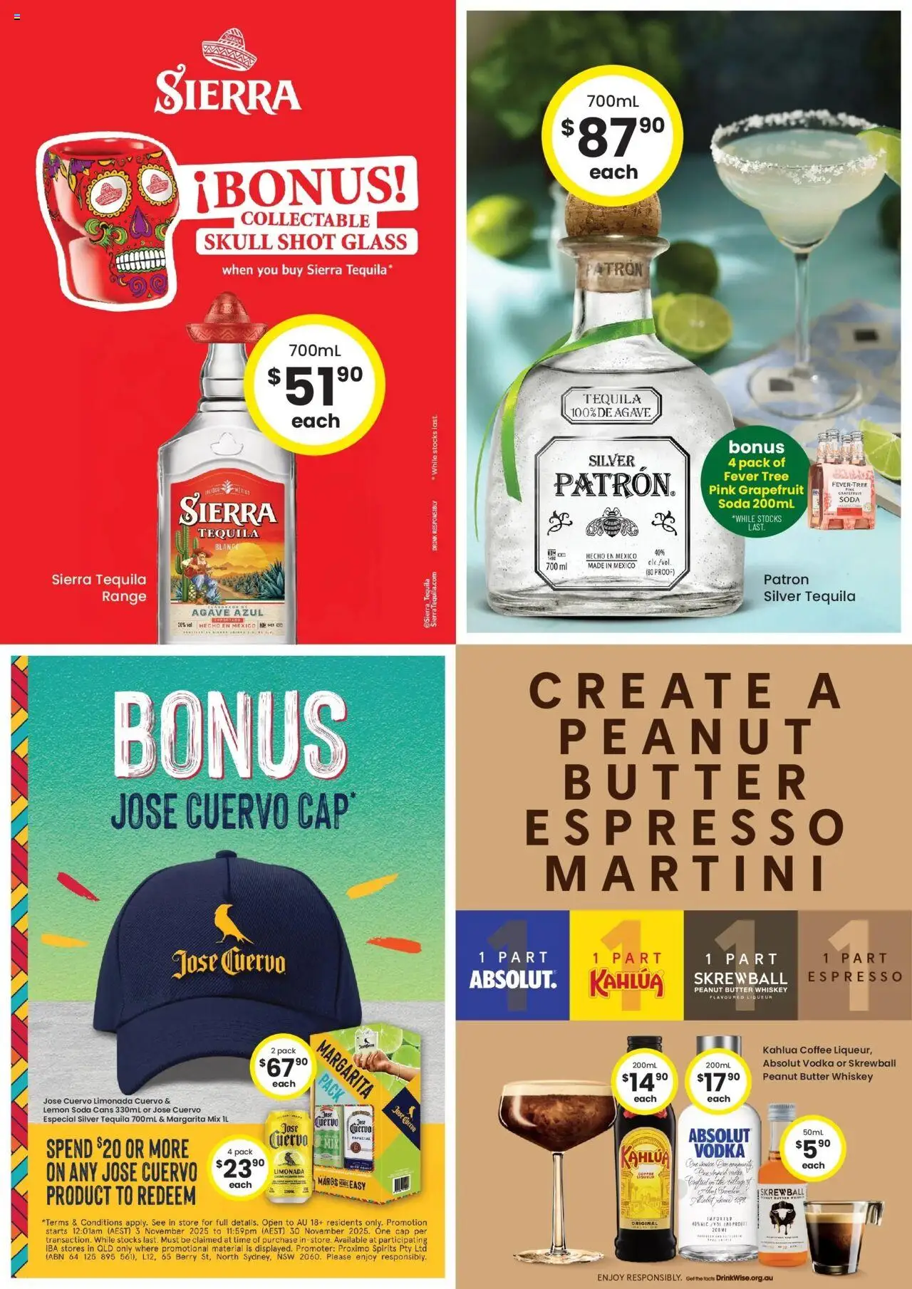 The Bottle-O catalogue - valid from 06.10.2025 | Page: 2 | Products: Butter, Vodka, Lemon, Cap