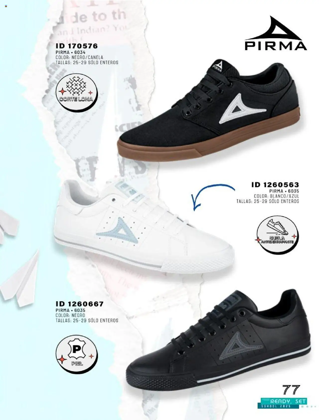 Nuevas ofertas de Price Shoes válidas en toda la República Mexicana desde el 26.08.2025. ¡Encuentra las mejores ofertas en Price Shoes - Catálogo Ready for School ! | Página: 77 | Productos: Lona