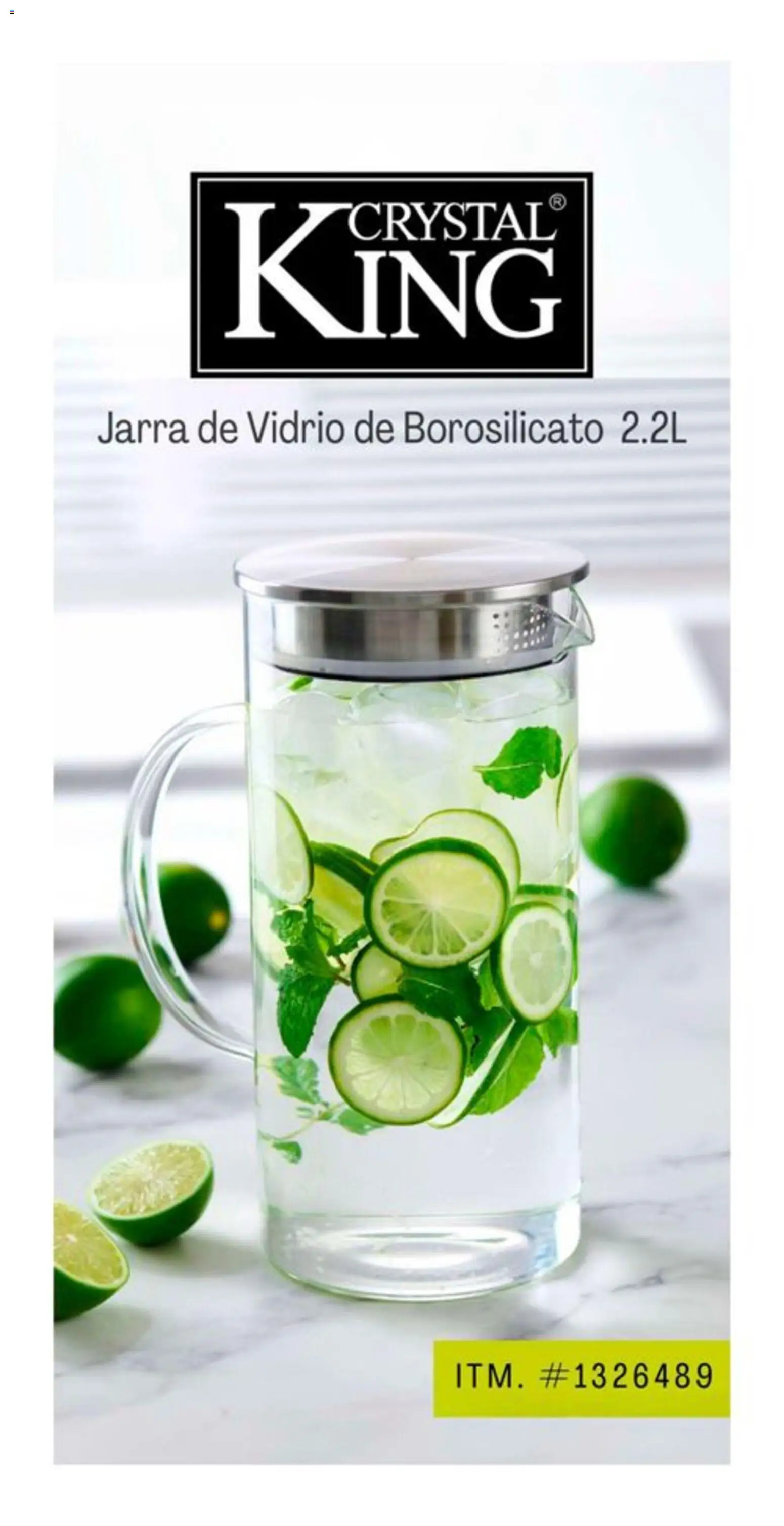 Nuevas ofertas de Costco válidas en toda la República Mexicana desde el 26.01.2026. ¡Encuentra las mejores ofertas en Costco catálogo! | Página: 40 | Productos: Jarra