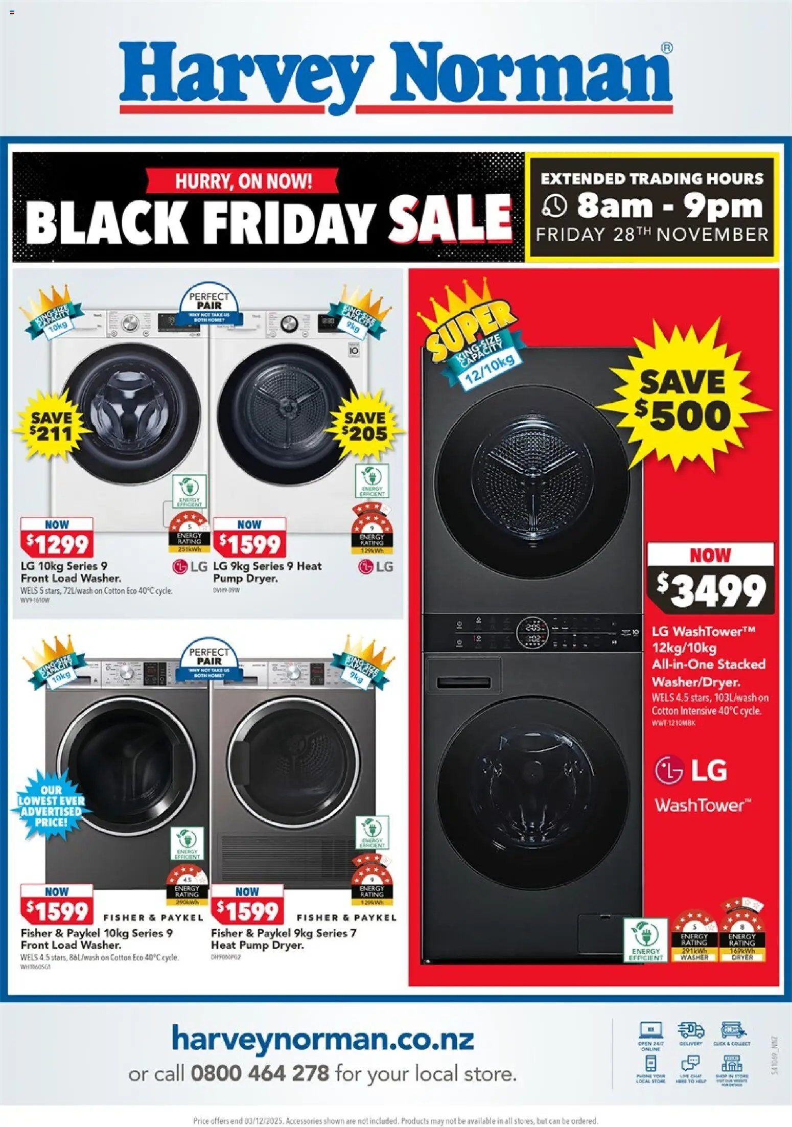 Harvey Norman catalogue from 27.11.2025 | Page: 4