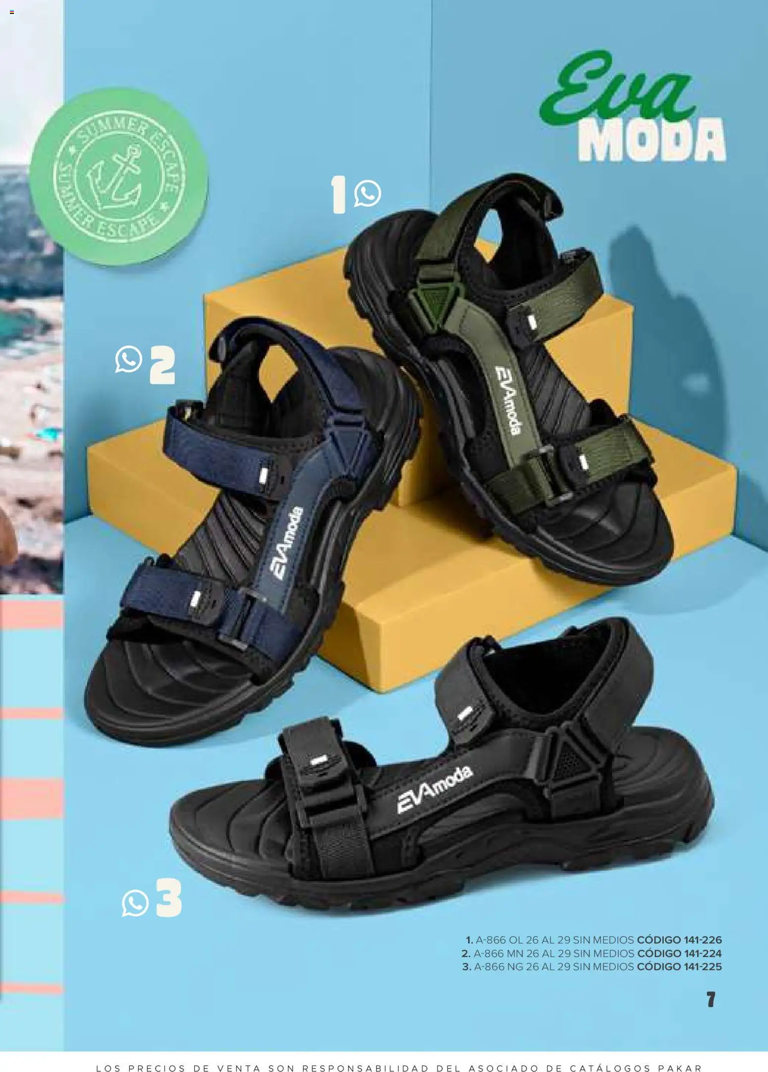 Nuevas ofertas de SC Pakar válidas en toda la República Mexicana desde el 30.01.2026. ¡Encuentra las mejores ofertas en SC Pakar catálogo Hombre! | Página: 7