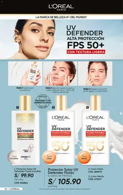 Vista previa de folleto Azzorti - Campaña 5 de la Azzorti válido desde 16.02.2026 | Página: 183 | Productos: Protector solar